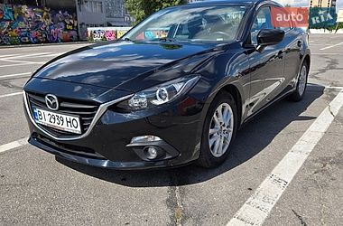 Седан Mazda 3 2014 в Полтаві