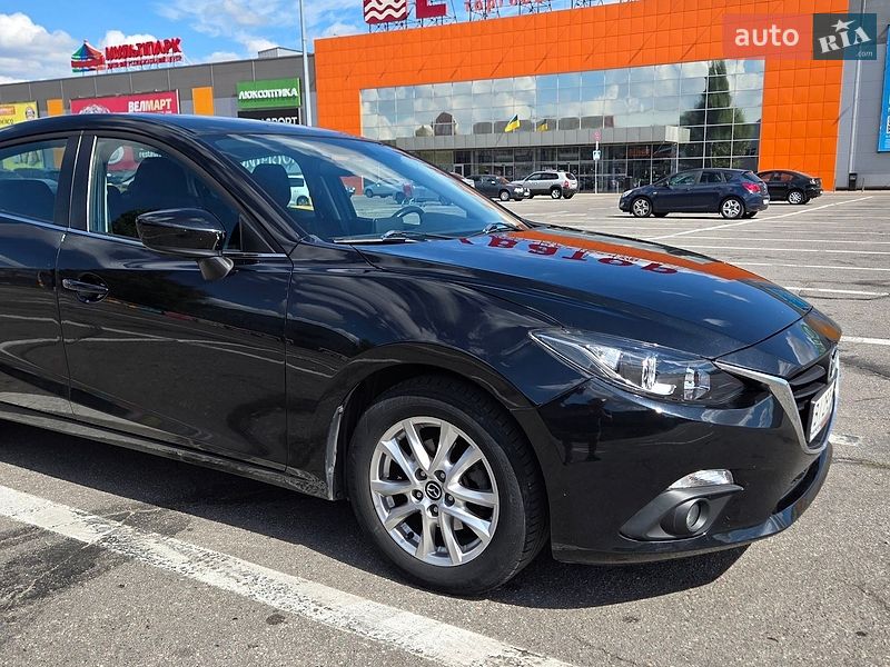 Седан Mazda 3 2014 в Полтаві