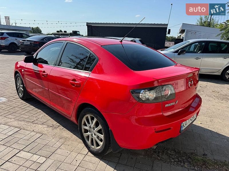 Седан Mazda 3 2009 в Дніпрі