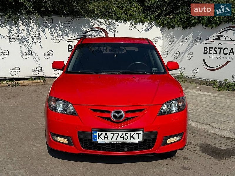 Седан Mazda 3 2009 в Дніпрі