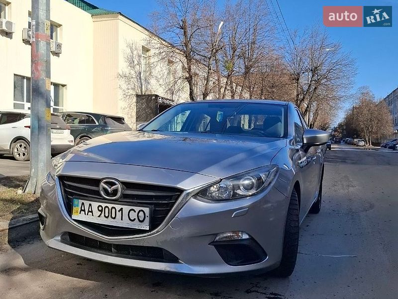 Седан Mazda 3 2016 в Киеве фото 3 Седан Mazda 3 2016 в Киеве