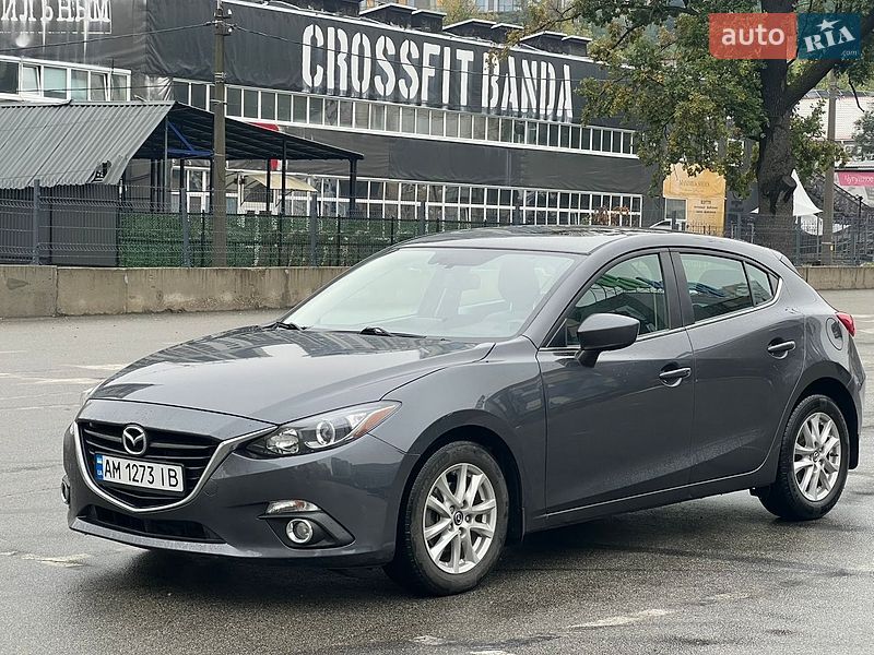 Mazda 3 2016