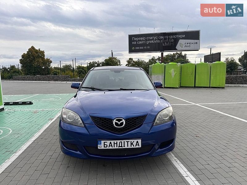 Хэтчбек Mazda 3 2003 в Умани