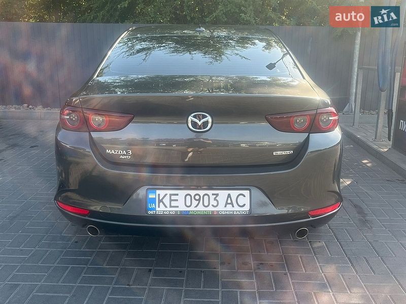 Седан Mazda 3 2019 в Дніпрі фото 6 Седан Mazda 3 2019 в Дніпрі