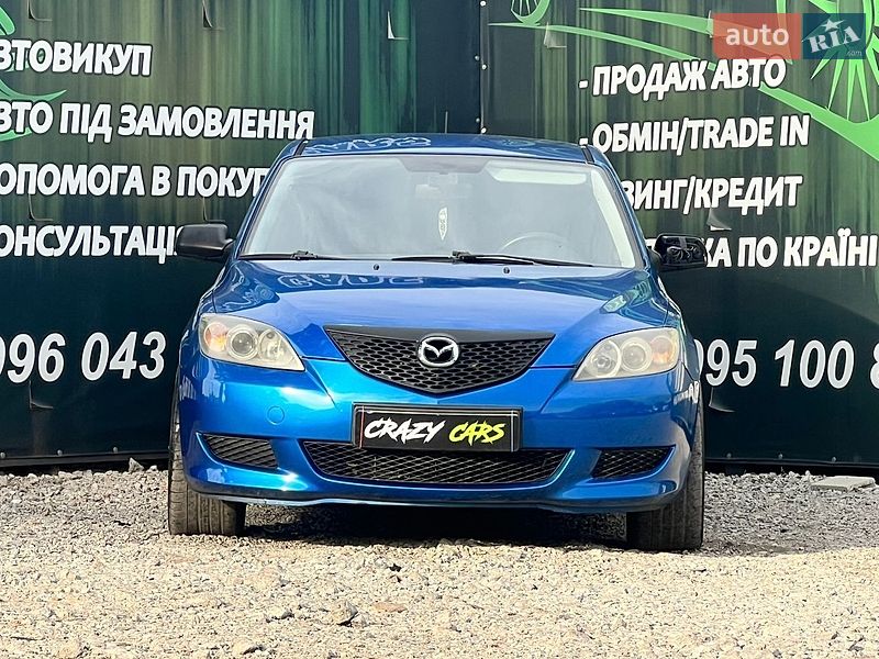 Хэтчбек Mazda 3 2004 в Харькове фото 4 Хэтчбек Mazda 3 2004 в Харькове