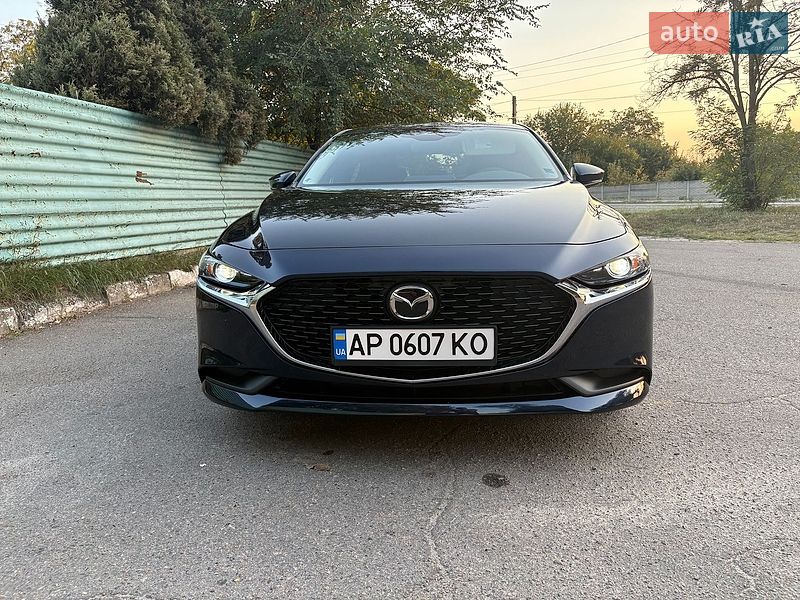 Седан Mazda 3 2025 в Запорожье