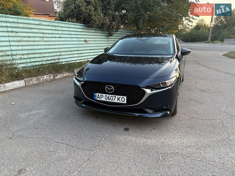 Седан Mazda 3 2025 в Запорожье