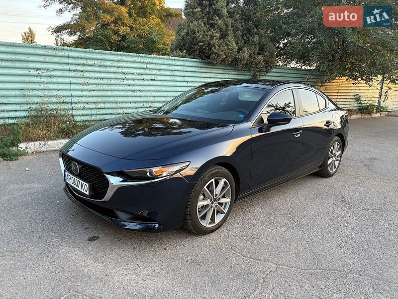 Седан Mazda 3 2025 в Запорожье