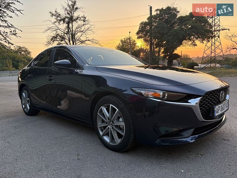 Седан Mazda 3 2025 в Запорожье