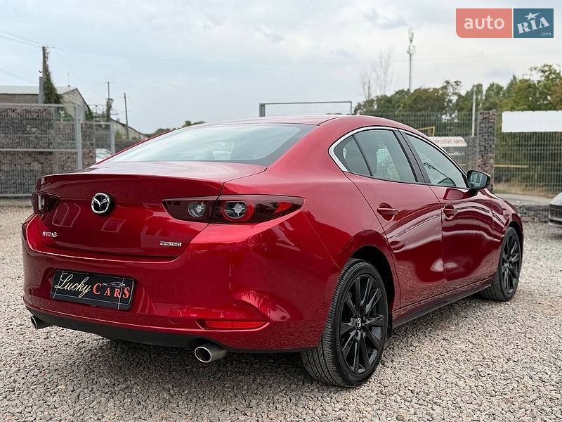 Седан Mazda 3 2025 в Одесі