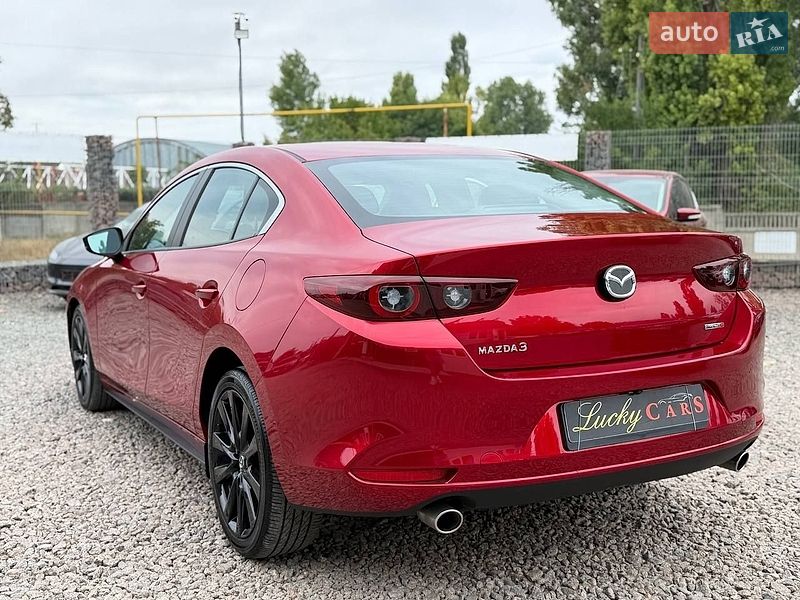 Седан Mazda 3 2025 в Одесі