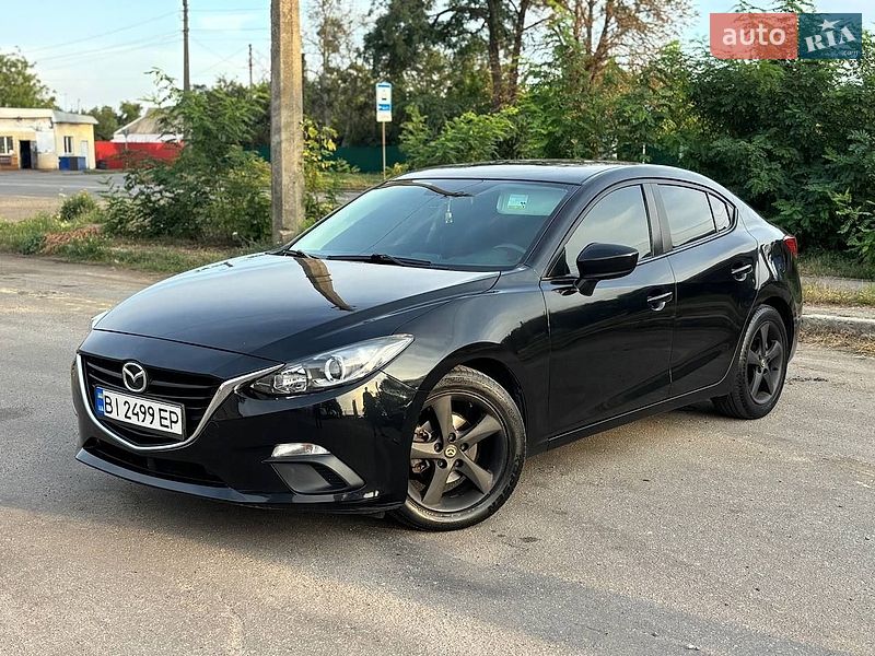 Mazda 3 2014