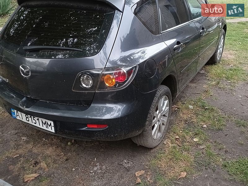 Хэтчбек Mazda 3 2005 в Киеве