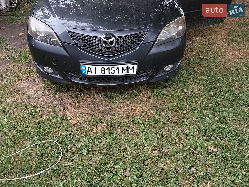 Хэтчбек Mazda 3 2005 в Киеве