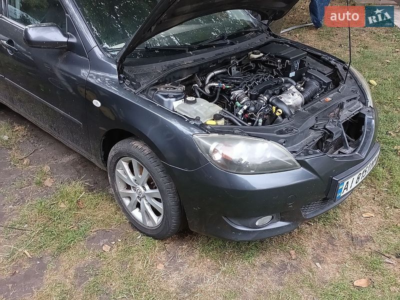 Хэтчбек Mazda 3 2005 в Киеве