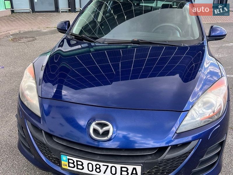 Седан Mazda 3 2010 в Києві