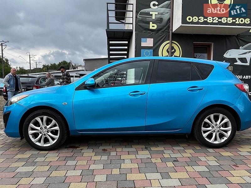 Хэтчбек Mazda 3 2009 в Стрые