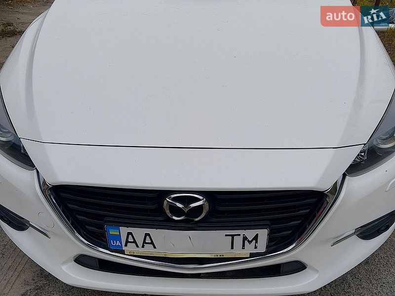 Mazda 3 2018