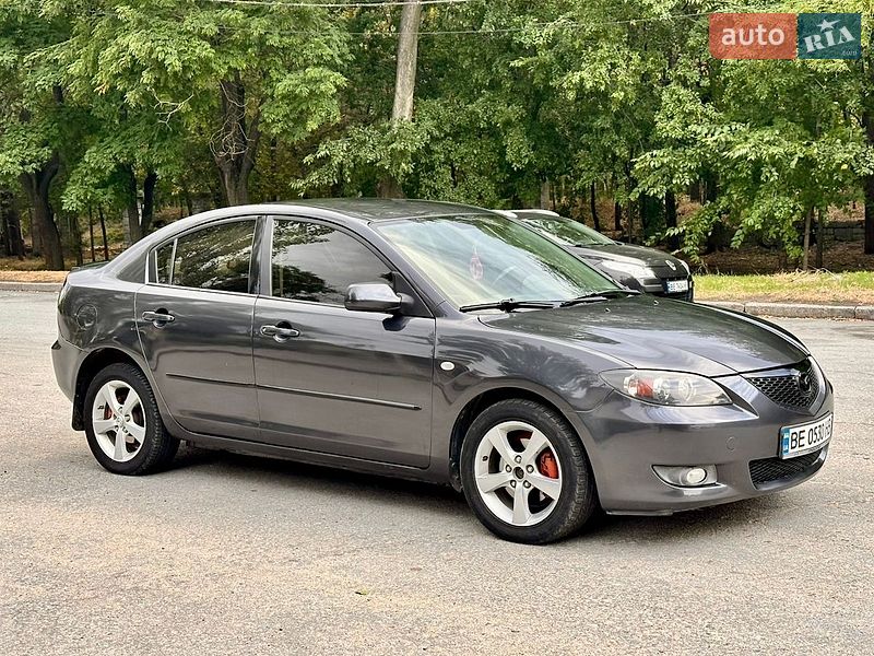 Седан Mazda 3 2005 в Николаеве