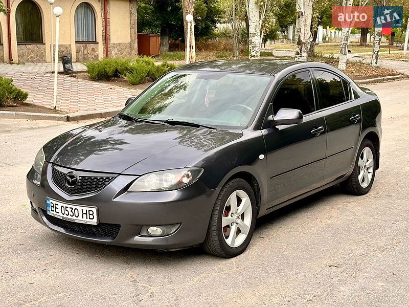 Седан Mazda 3 2005 в Николаеве