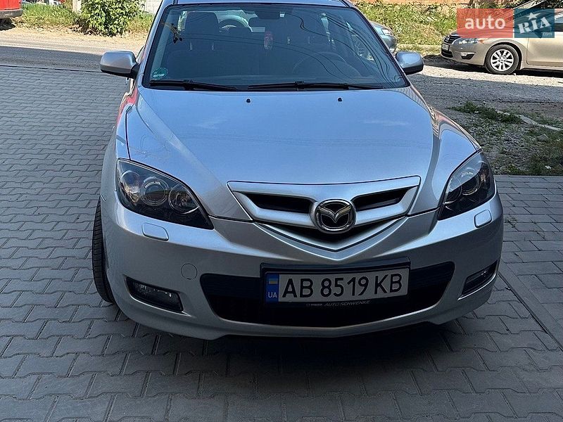 Хэтчбек Mazda 3 2008 в Виннице