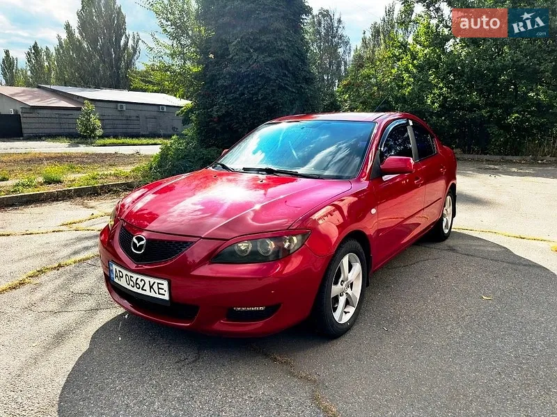Mazda 3 2004