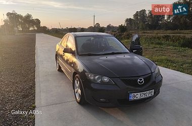 Седан Mazda 3 2006 в Львове