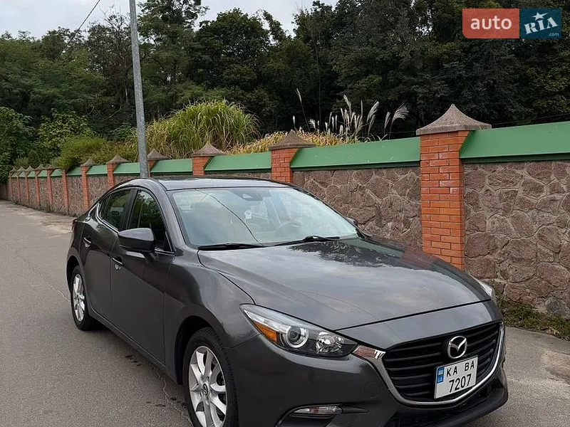 Mazda 3 2017