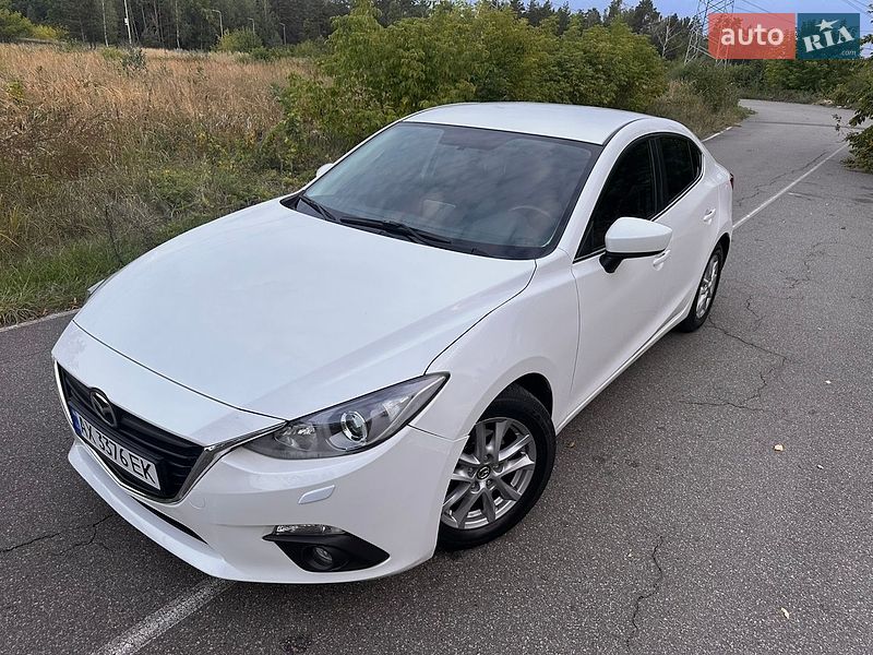 Mazda 3 2016