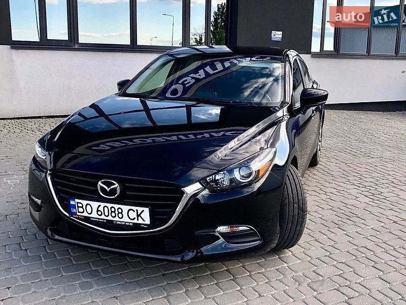 Mazda 3 2017