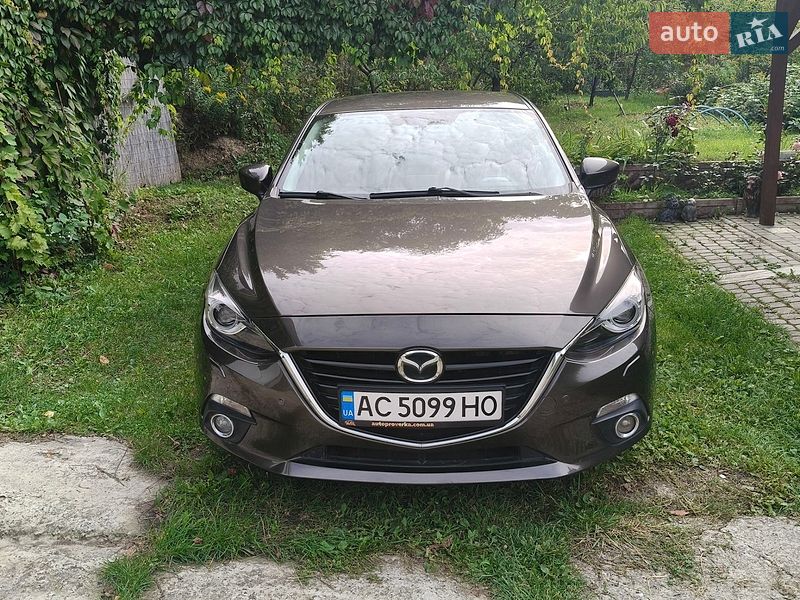 Mazda 3 2013