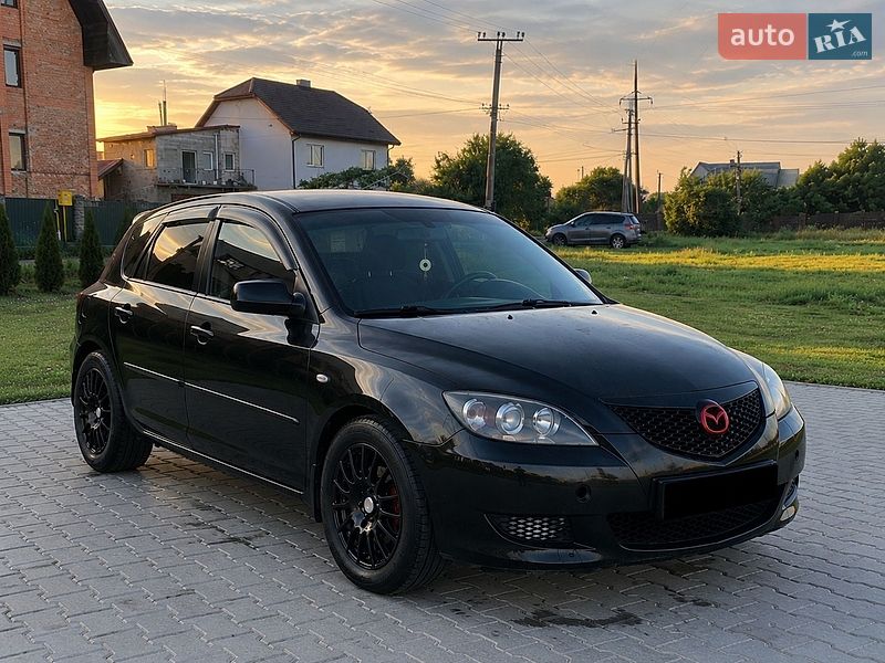 Хэтчбек Mazda 3 2004 в Львове