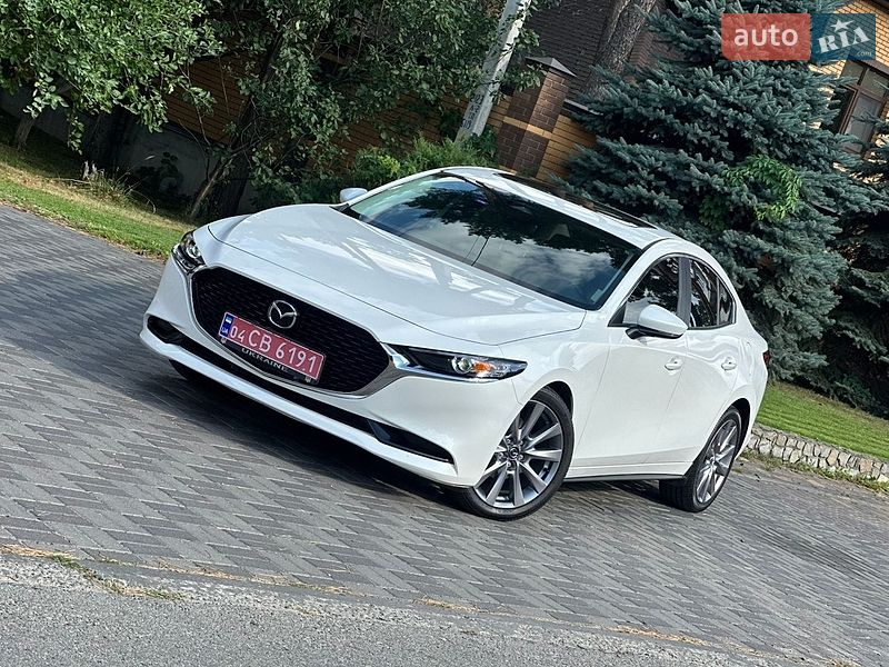 Седан Mazda 3 2025 в Києві