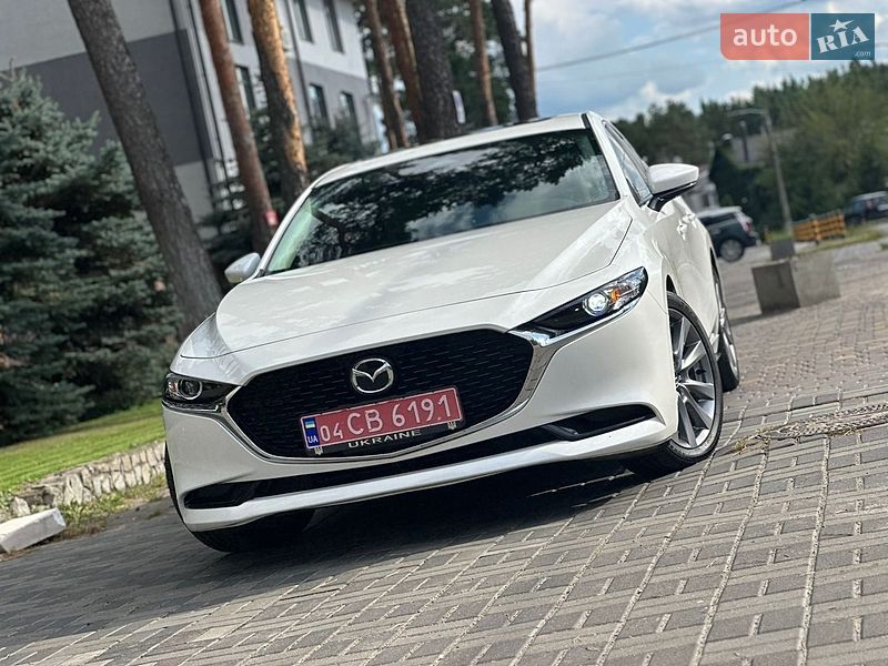 Седан Mazda 3 2025 в Києві