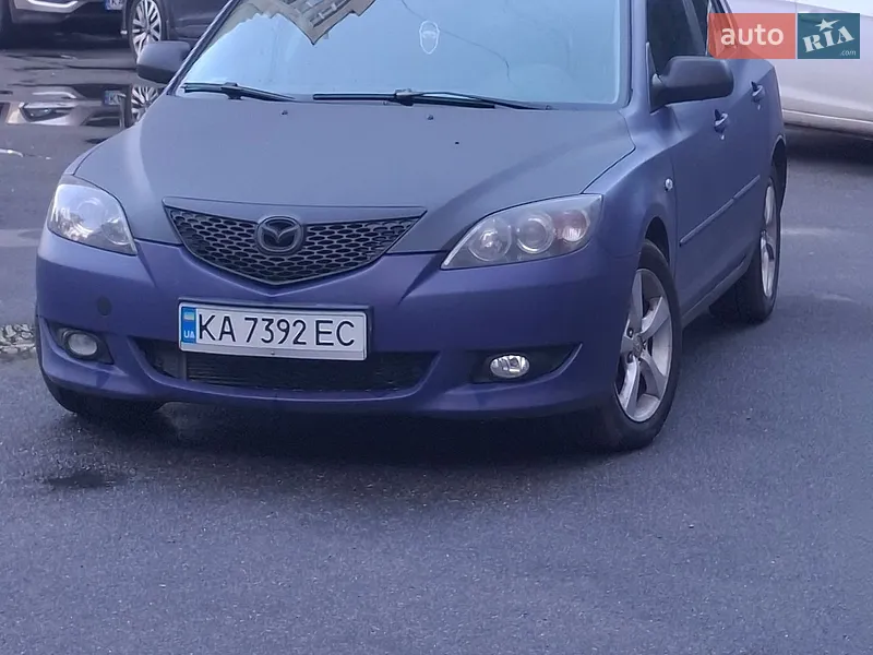 Mazda 3 2004