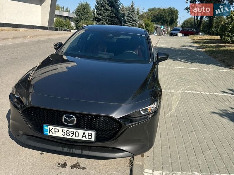 Хэтчбек Mazda 3 2019 в Запорожье