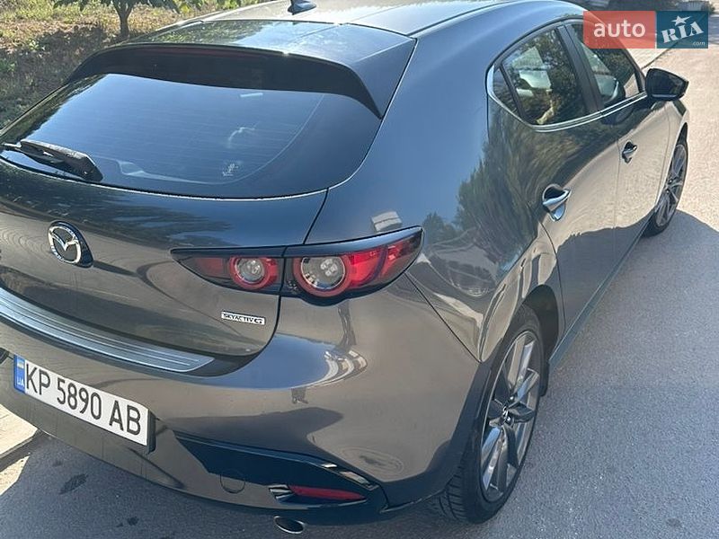 Хэтчбек Mazda 3 2019 в Запорожье