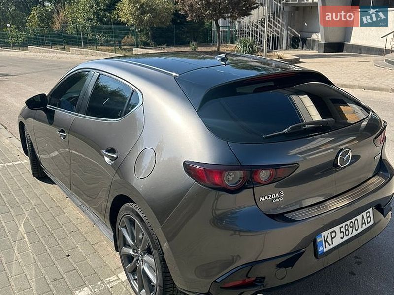 Хэтчбек Mazda 3 2019 в Запорожье