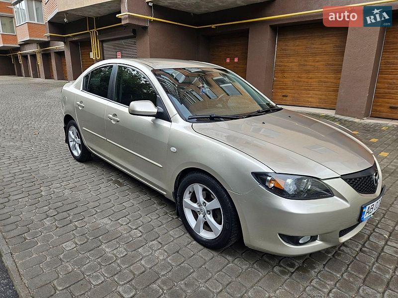 Седан Mazda 3 2007 в Виннице
