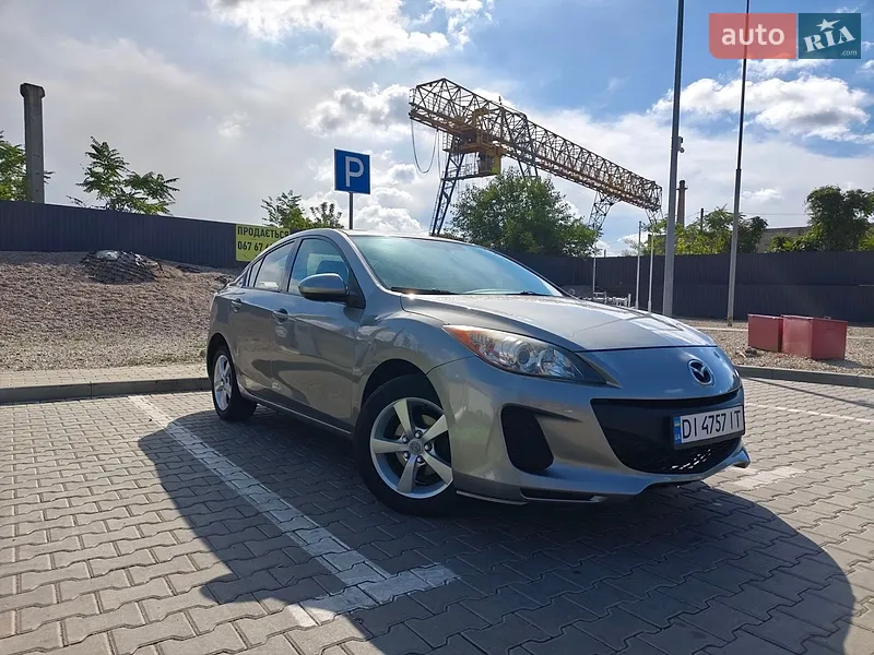 Mazda 3 2013