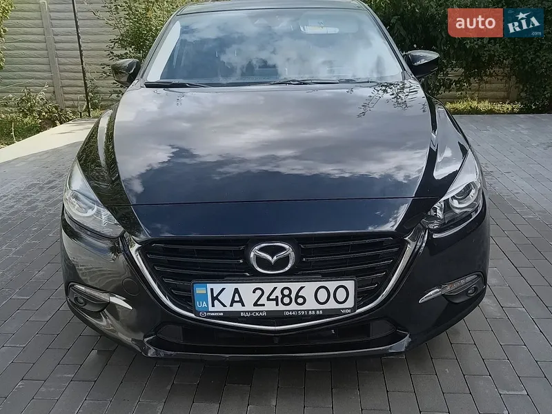 Mazda 3 2017