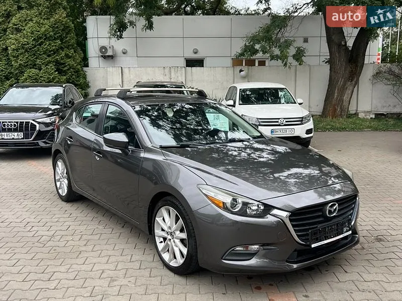Mazda 3 2017