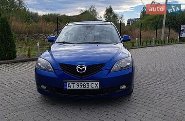 Хэтчбек Mazda 3 2007 в Ивано-Франковске