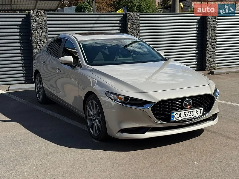 Mazda 3 2025