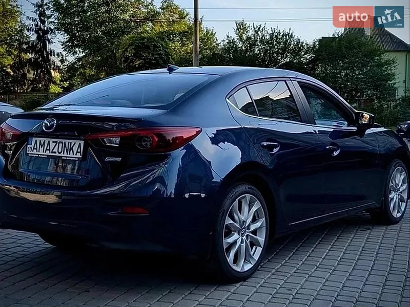 Mazda 3 2014