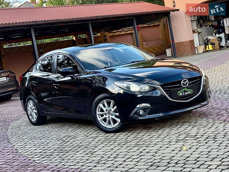 Mazda 3 2015