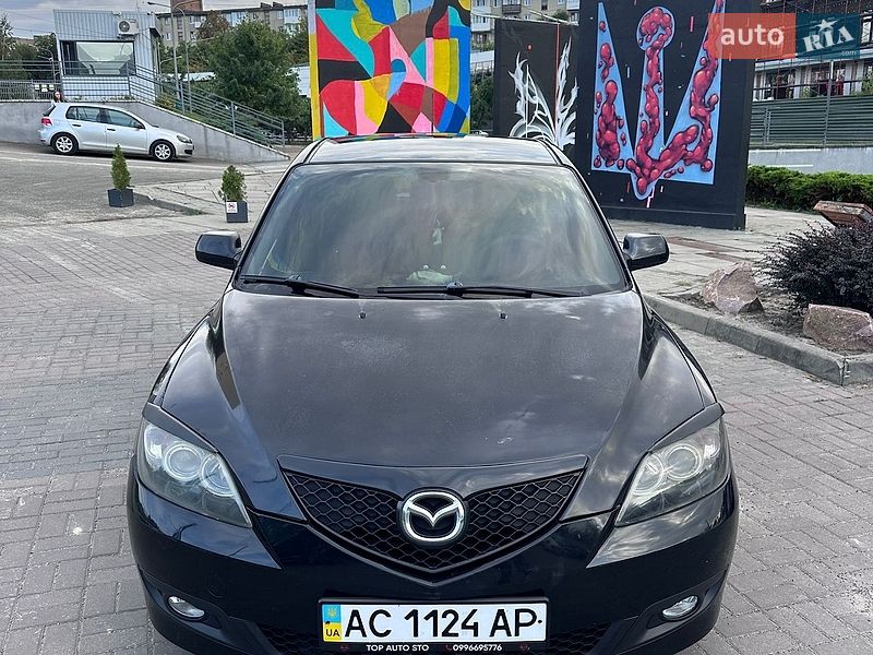 Mazda 3 2007 Mazda 3 2007