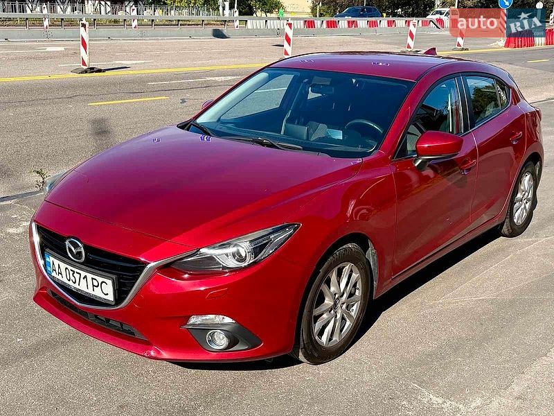 Mazda 3 2016