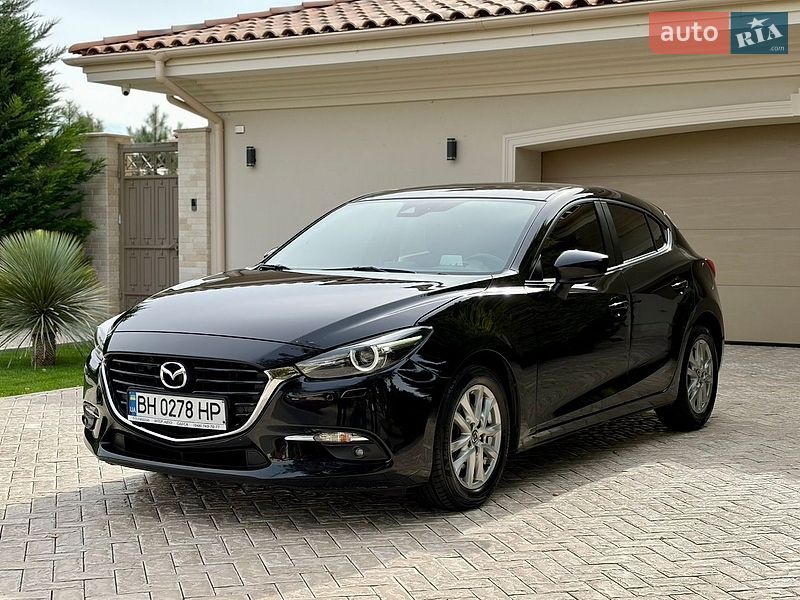 Хетчбек Mazda 3 2017 в Одесі