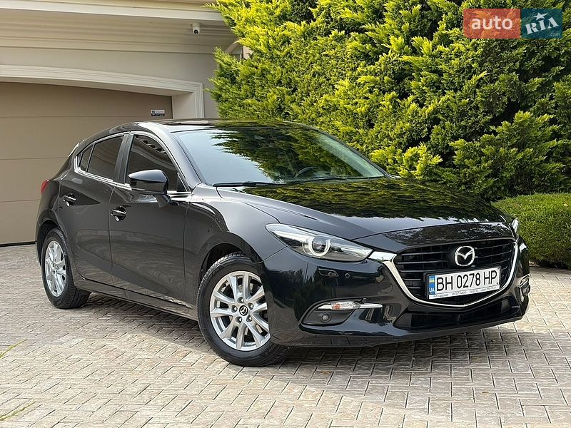 Хетчбек Mazda 3 2017 в Одесі